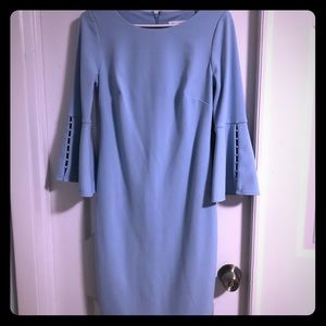 Baby blue princess dress